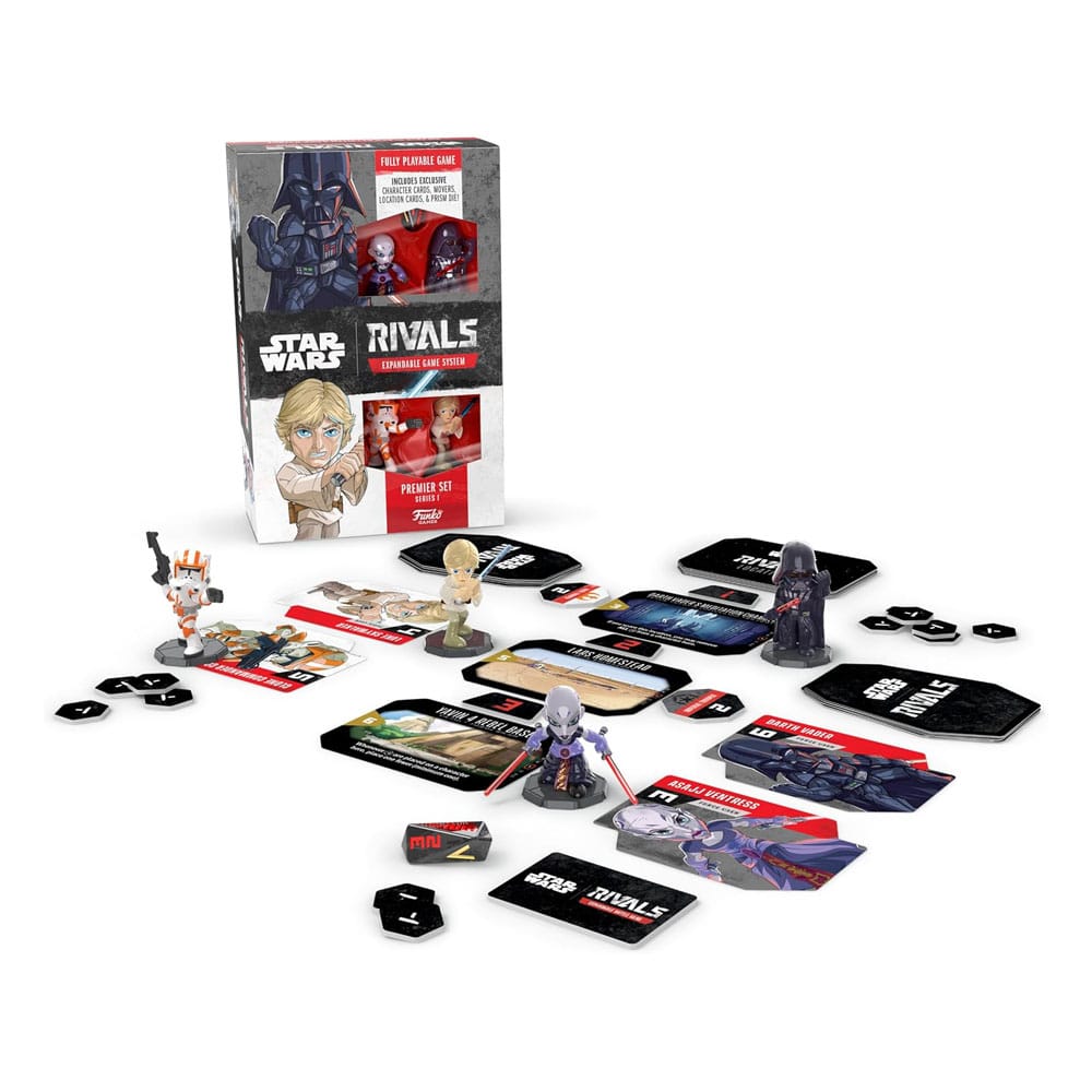 Star Wars Rivals Spiel Premier Set Series 1 *Deutsche Version* - Versand: 5-7 Tage nach Bestellung