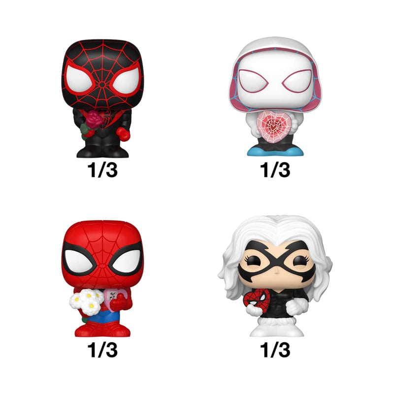 Marvel Pocket POP! Vinyl Figuren Easter Egg SM Val PDQ Display (24) 2,5 cm - Preorder - ETA: 25.12.2025