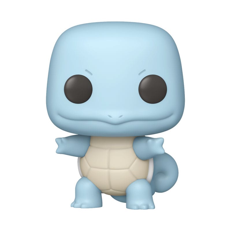 Pokemon POP! Games Vinyl Figur Squirtle (SftClr) 9 cm - Versand: 5-7 Tage nach Bestellung