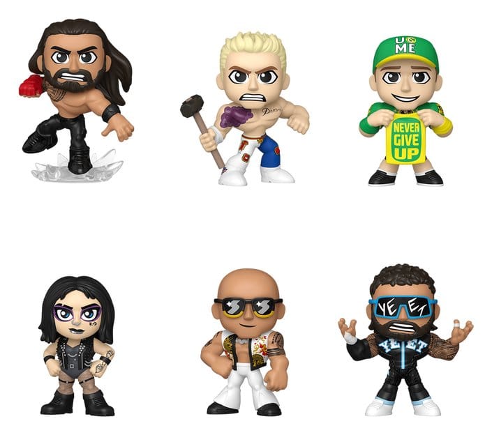 WWE Mystery Minis Minifiguren PDQ 5 cm Display (12) - Versand: 7 Tage nach Bestellung