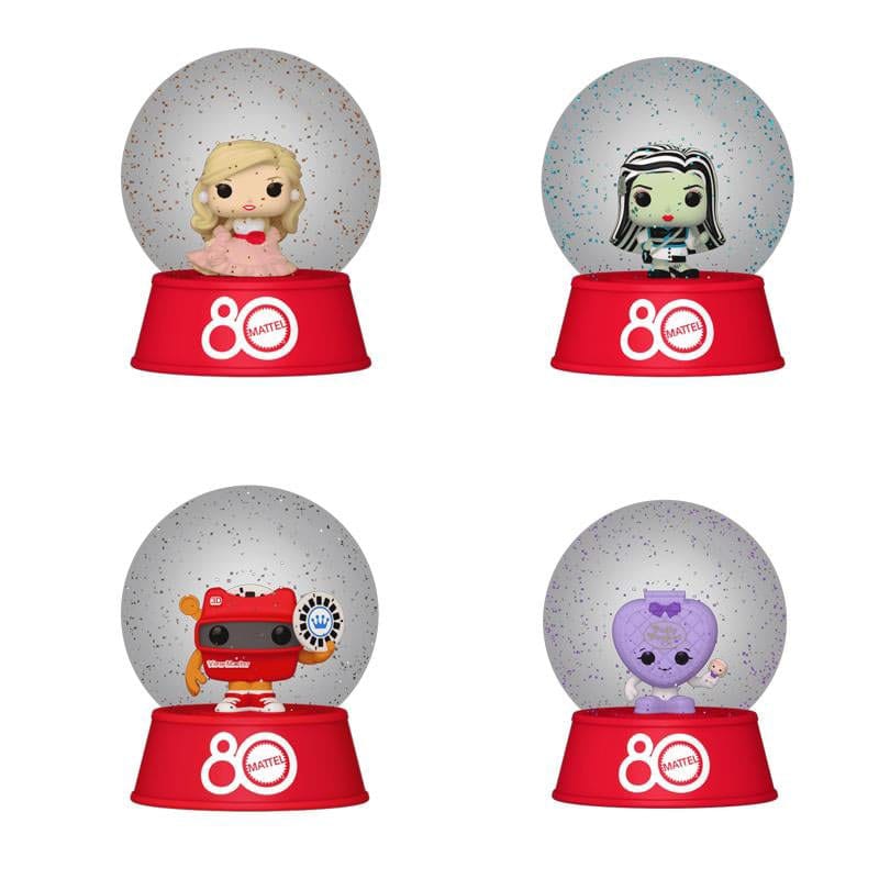 Mattel by Loungefly Schneekugeln Blind Retro Toy Display (12) - Versand: 7 Tage nach Bestellung