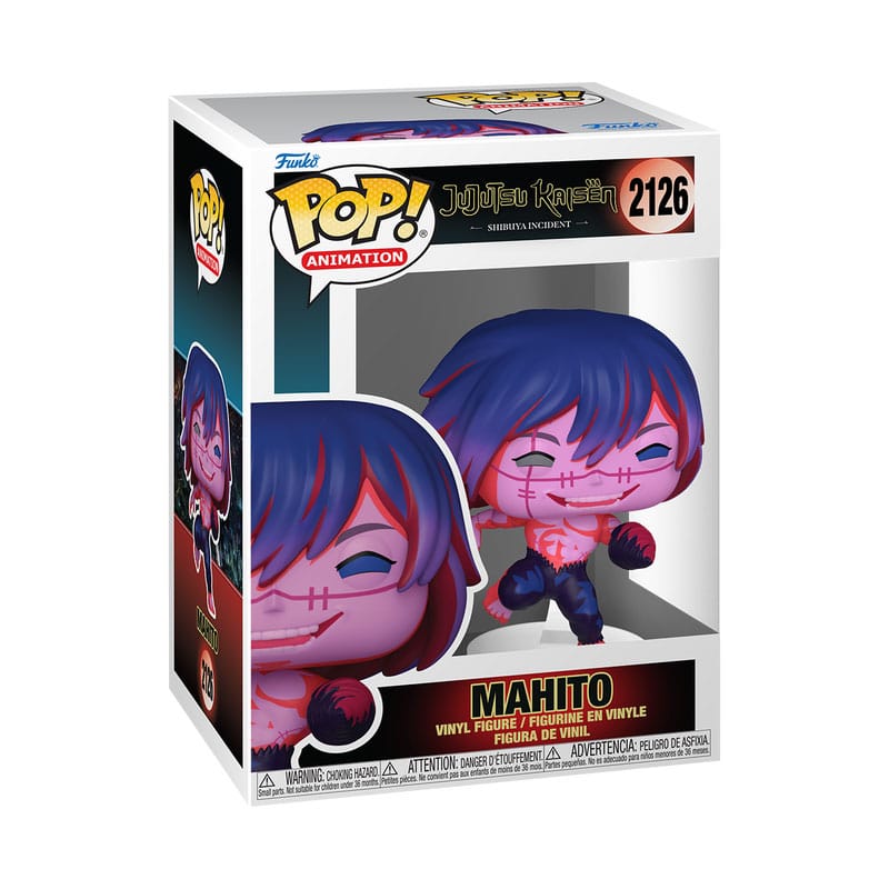 Jujutsu Kaisen POP! Animation Vinyl Figuren Mahito(szn2) 9 cm - Preorder - ETA: 25.11.2025