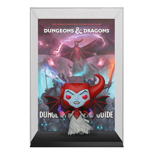 Dungeons & Dragons POP! Book Cover Vinyl Figur 2024 Dungeon Master's Guide - Venger 9 cm - Preorder - ETA: 25.11.2025