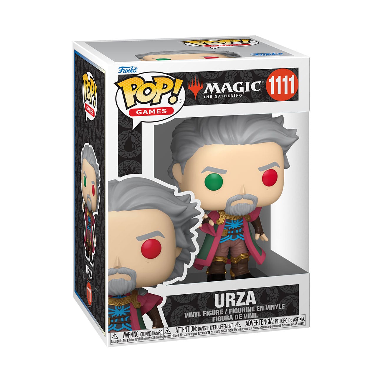 Magic the Gathering POP! Games Vinyl Figur Urza 9 cm - Preorder - ETA: 31.10.2025