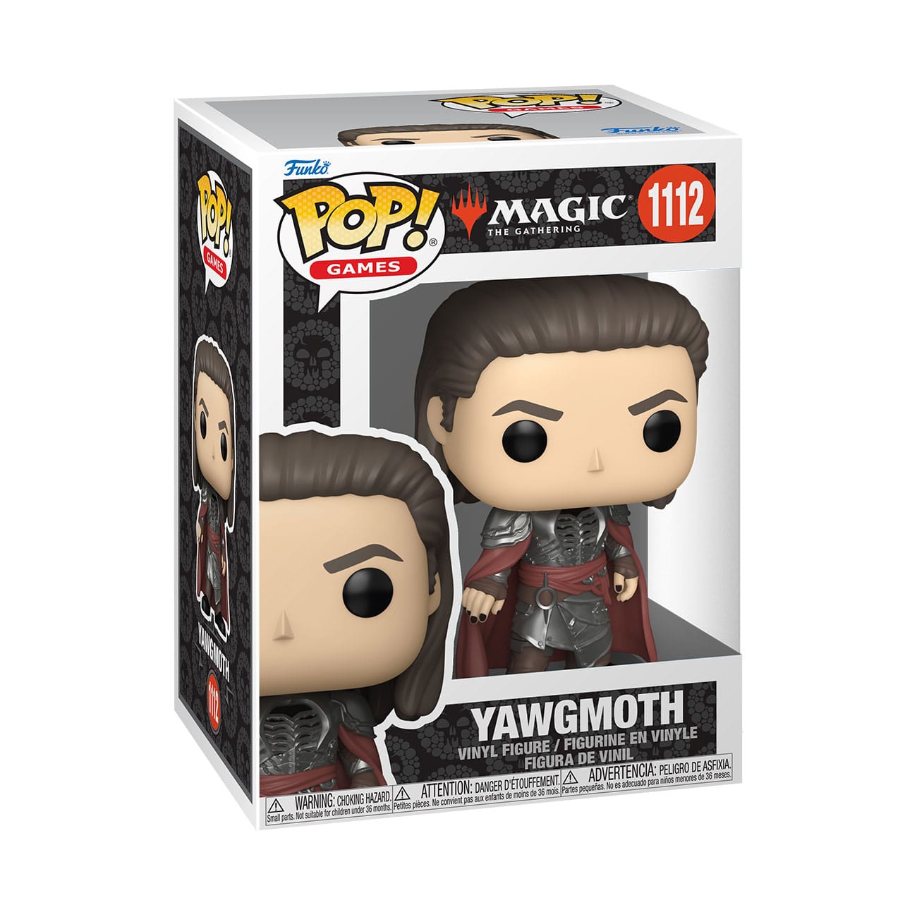 Magic the Gathering POP! Games Vinyl Figur Yawgmoth 9 cm - Preorder - ETA: 31.10.2025