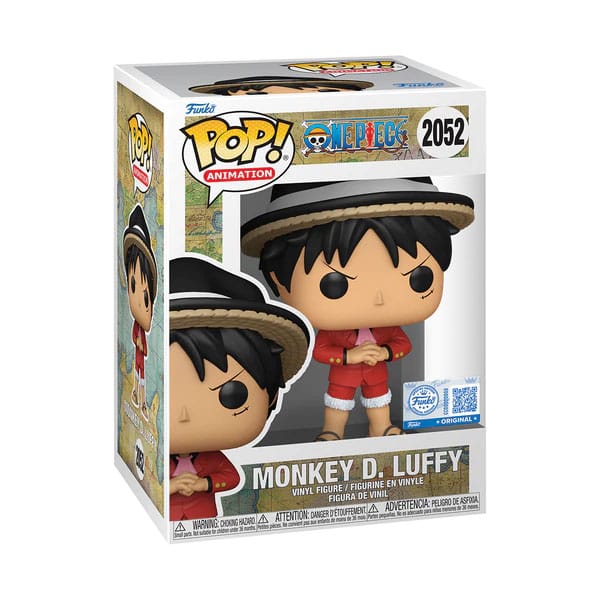 One Piece POP! Animation Vinyl Figur Luffy(Whole Cake) *Exclusive Edition* 11 cm - Preorder - ETA: 25.11.2025