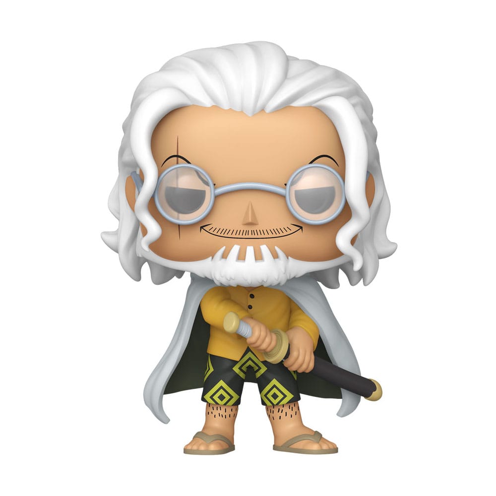 One Piece POP! Animation Vinyl Figuren Silvers Rayliegh w/CH 9 cm Sortiment (6) - Preorder - ETA: 25.12.2025