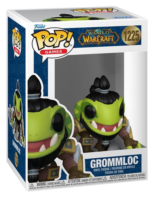 World of Warcraft: Murloc Cosplay POP! Games Vinyl Figur Murloc Cosplay- Gill'el 9 cm - Versand: 7 Tage nach Bestellung
