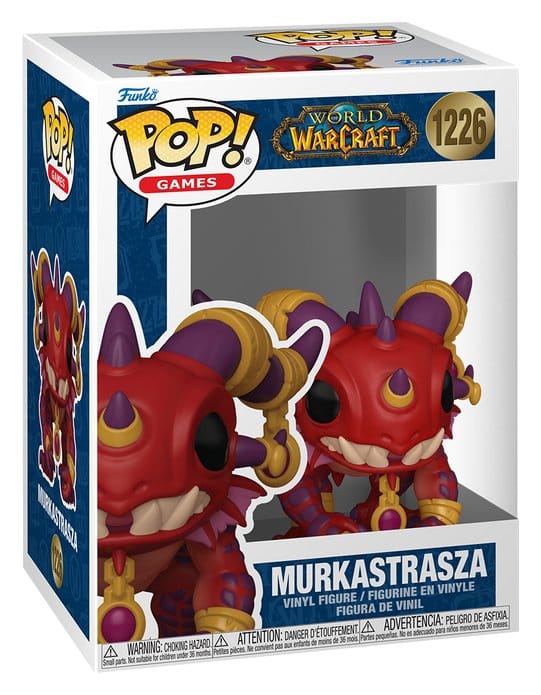 World of Warcraft: Murloc Cosplay POP! Games Vinyl Figur Murkistrasza 9 cm - Versand: 7 Tage nach Bestellung