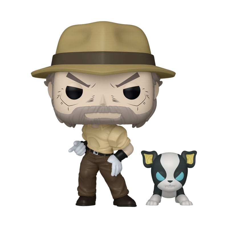 JoJo´s Bizarre Adventure POP!&Buddy Animation Vinyl Figuren Joseph & Iggy 9 cm - Preorder - ETA: 25.12.2025