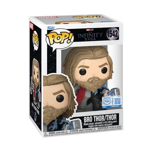 Marvel POP! Vinyl Figur Split- Thor/Bro Thor Exclusive 9 cm - Versand: 7 Tage nach Bestellung