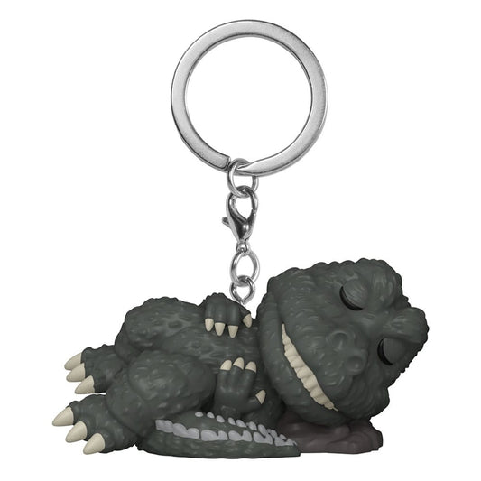 Godzilla Pocket POP! Vinyl Schlüsselanhänger 4 cm Sleeping Godzilla Display (12) - Preorder - ETA: 25.12.2025