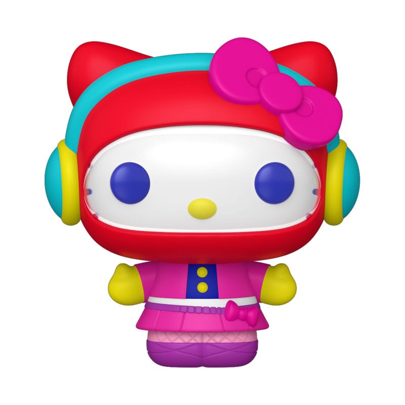 *heo Exclusive Edition* Hello Kitty POP! Animation Vinyl Figuren Hello Kitty (Arcade Outfit) 9 cm - Versand: 7 Tage nach Bestellung