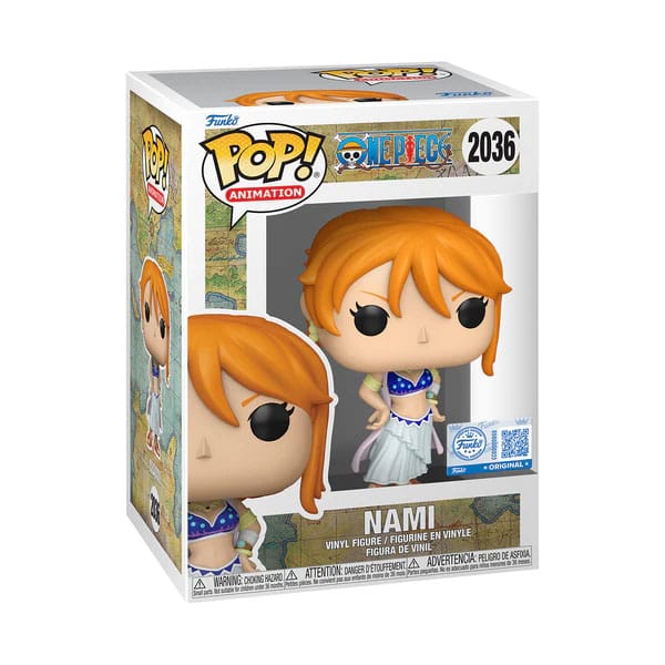 *heo Exclusive Edition* One Piece POP! Animation Vinyl Figuren OP- Nami (Alabasta) 9 cm - Preorder - ETA: 22.09.2025