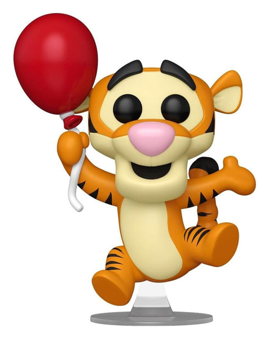 Winnie the Pooh POP! Animation Vinyl Figur Tigger with Balloon 9 cm - Versand: 5-7 Tage nach Bestellung
