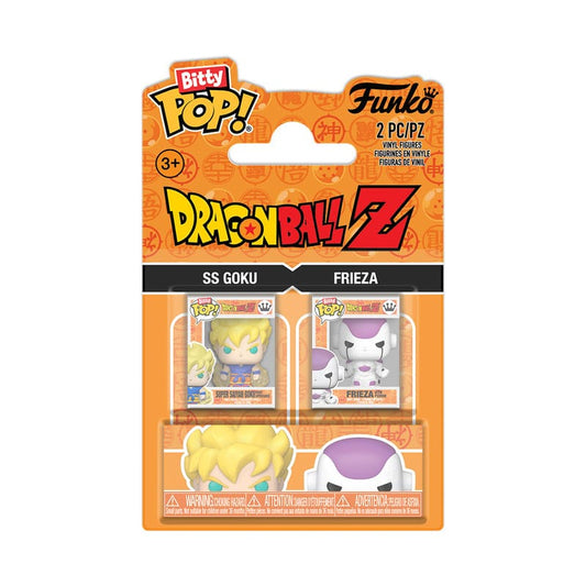 Dragon Ball Bitty POP! Vinyl Figuren 2er-Pack Goku & Freiza 2,5 cm - Preorder - ETA: 03.01.2026