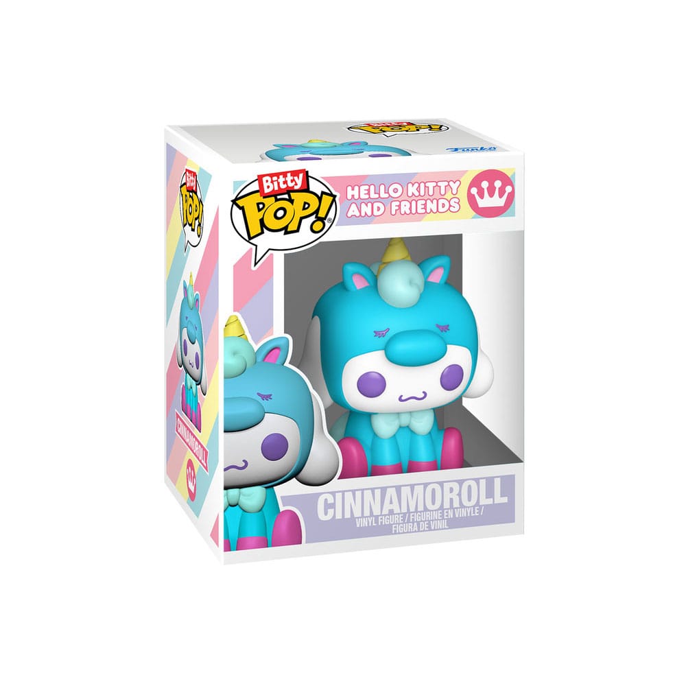 Hello Kitty Bitty POP! Vinyl Figuren 2er-Pack HK & Cinnamonroll 2,5 cm - Preorder - ETA: 25.10.2025