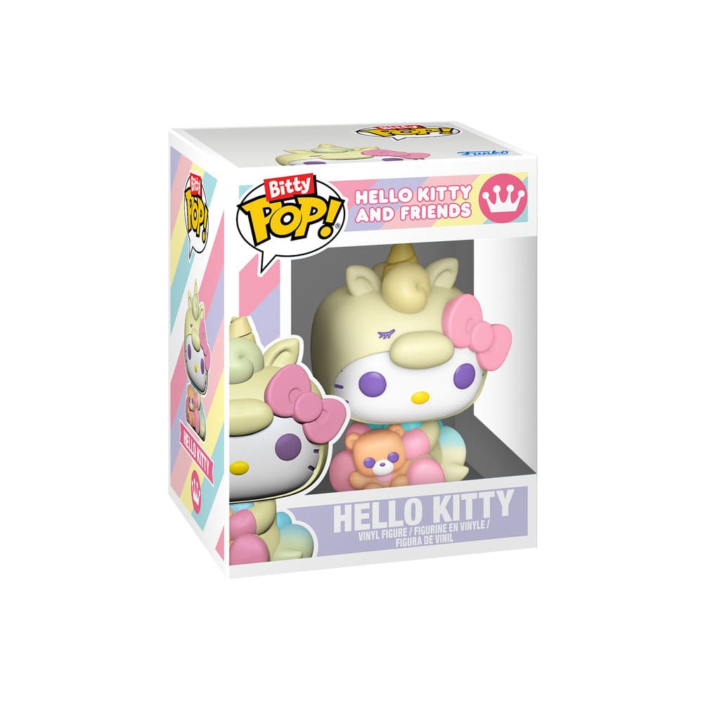 Hello Kitty Bitty POP! Vinyl Figuren 2er-Pack HK & Cinnamonroll 2,5 cm - Preorder - ETA: 25.10.2025