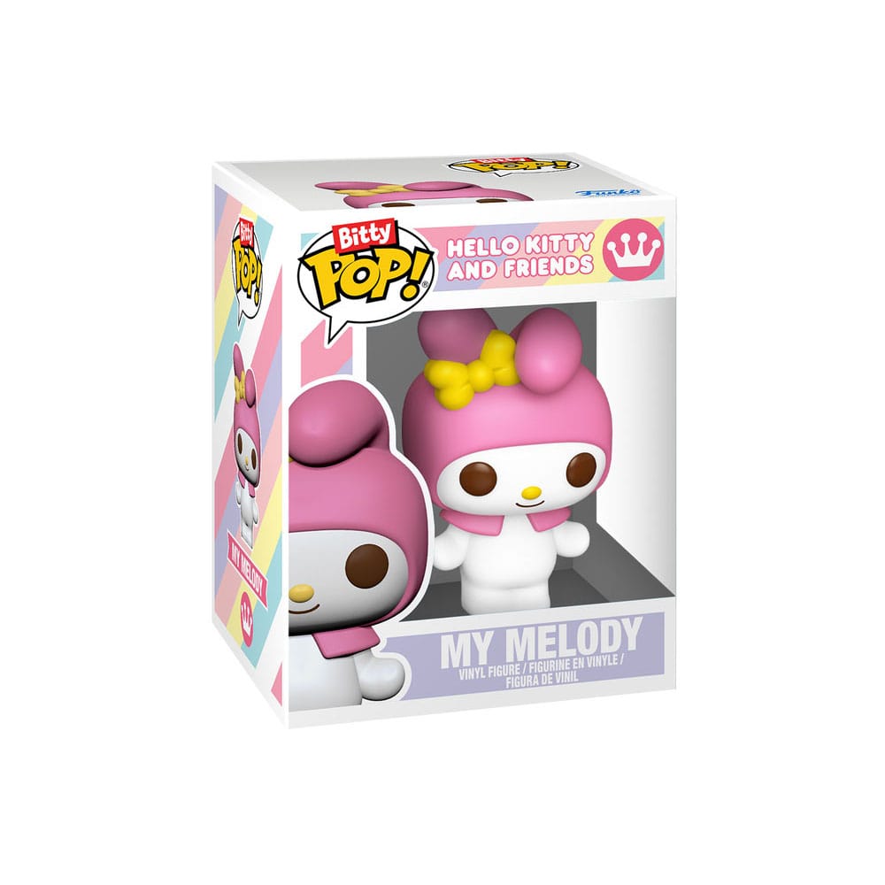 Hello Kitty Bitty POP! Vinyl Figuren 2er-Pack My Melody&Kuromi 2 cm - Preorder - ETA: 25.10.2025