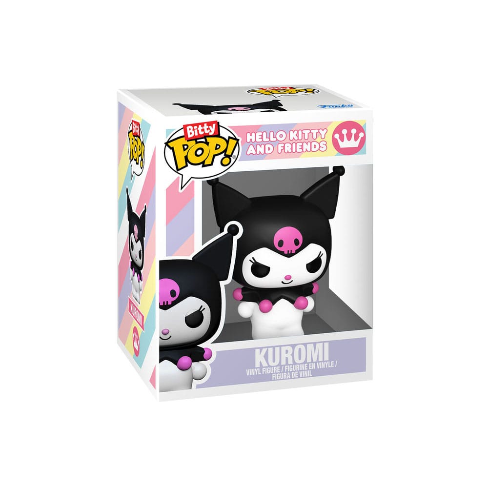 Hello Kitty Bitty POP! Vinyl Figuren 2er-Pack My Melody&Kuromi 2 cm - Preorder - ETA: 25.10.2025