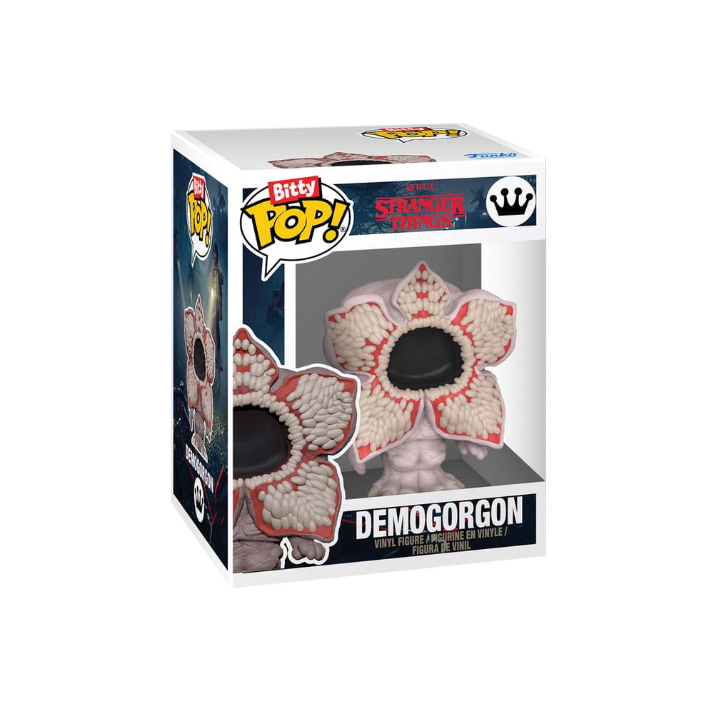 Stranger Things Bitty POP! Vinyl Figuren 2er-Pack Eleven&Demogorgon 2,5 cm - Preorder - ETA: 03.01.2026