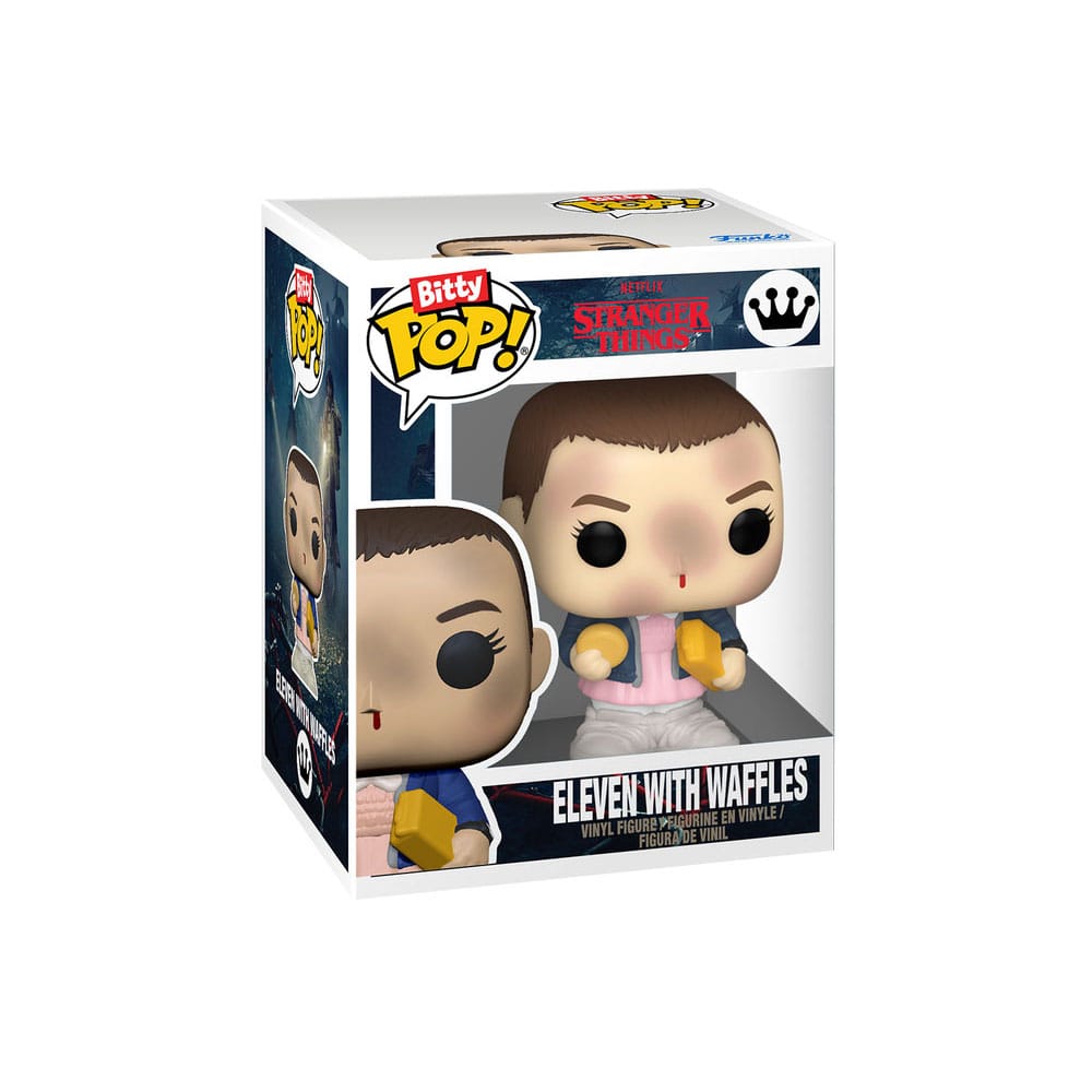 Stranger Things Bitty POP! Vinyl Figuren 2er-Pack Eleven&Demogorgon 2,5 cm - Preorder - ETA: 03.01.2026