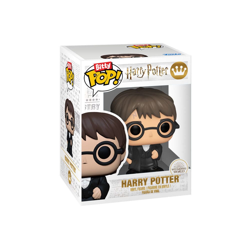 Harry Potter Bitty POP! Vinyl Figuren 2er-Pack Harry & Ginny 2,5 cm - Preorder - ETA: 25.10.2025