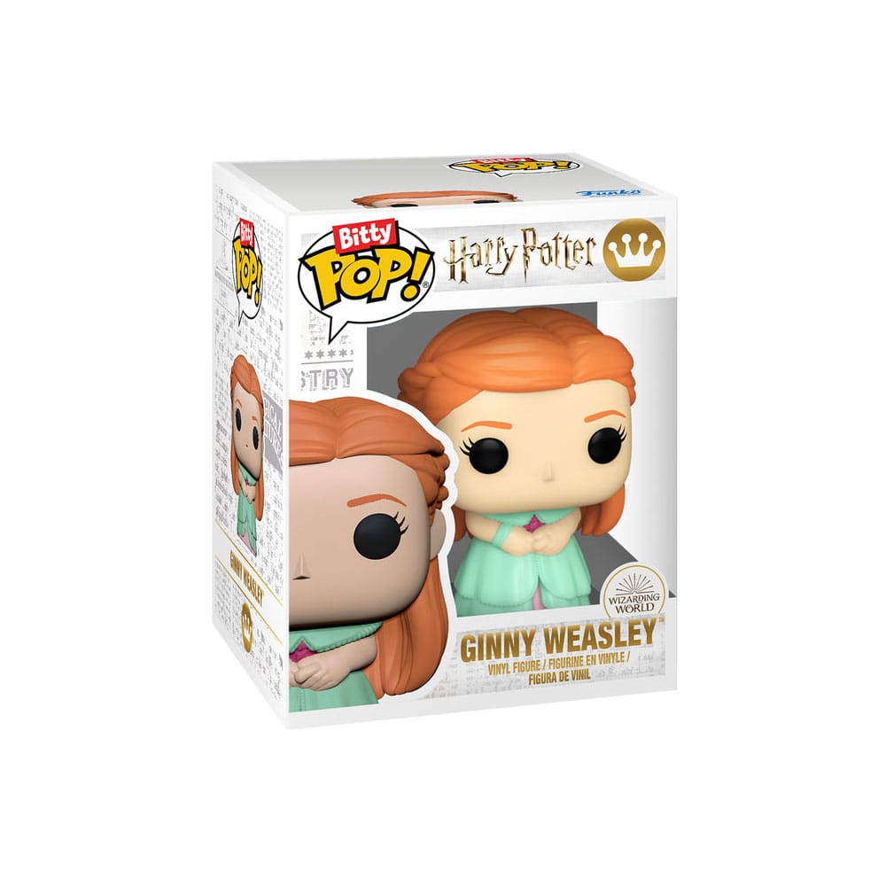 Harry Potter Bitty POP! Vinyl Figuren 2er-Pack Harry & Ginny 2,5 cm - Preorder - ETA: 25.10.2025