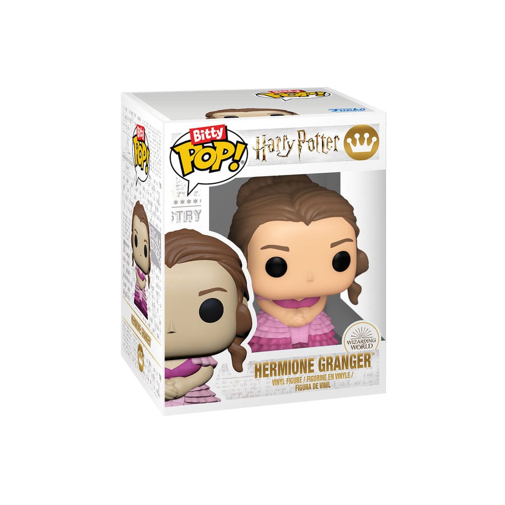 Harry Potter Bitty POP! Vinyl Figuren 2er-Pack Hermione & Krum 2,5 cm - Preorder - ETA: 25.10.2025