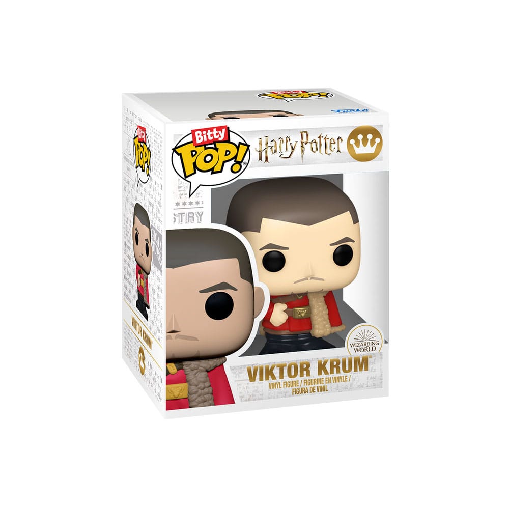 Harry Potter Bitty POP! Vinyl Figuren 2er-Pack Hermione & Krum 2,5 cm - Preorder - ETA: 25.10.2025