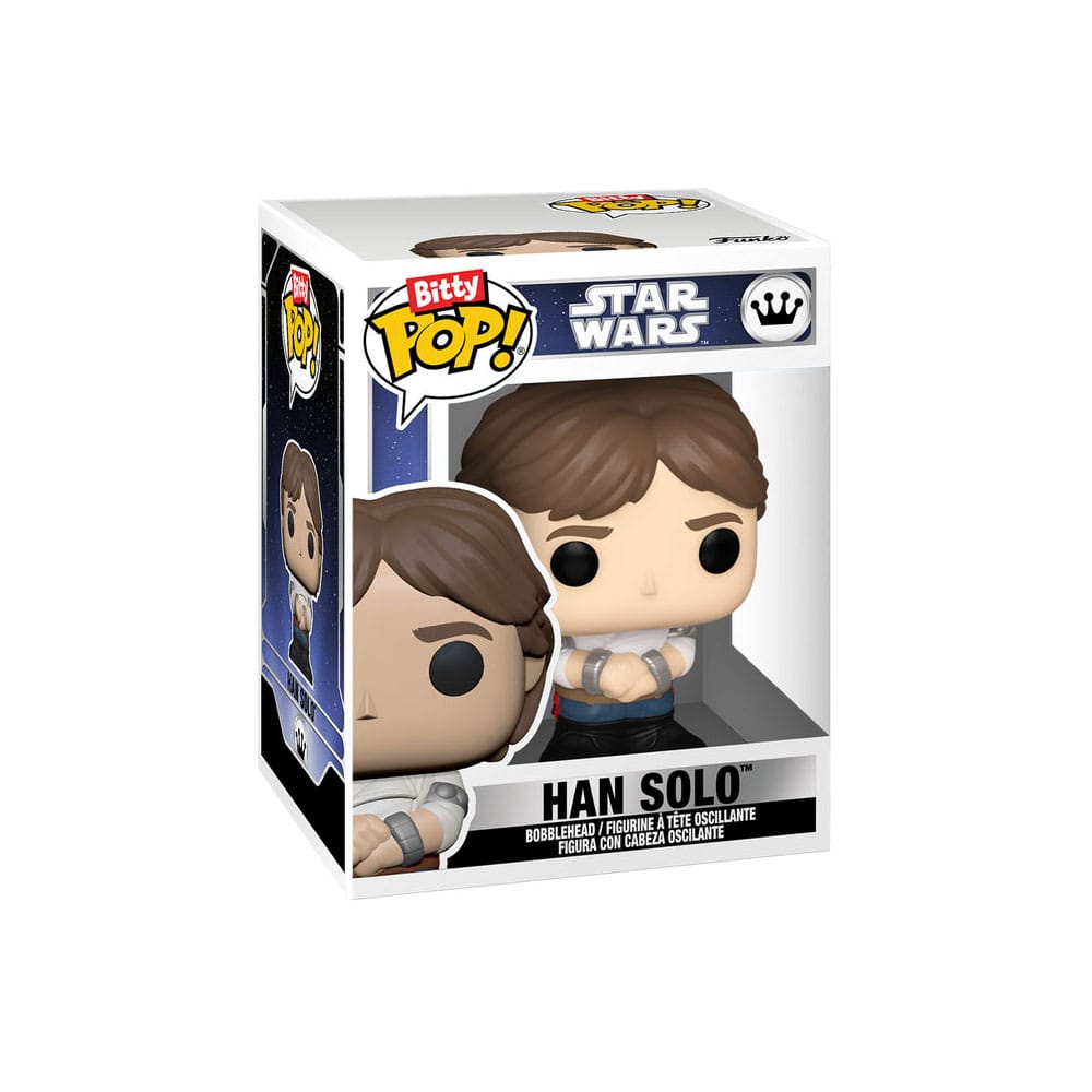 Das Imperium schlägt zurück Bitty POP! Vinyl Figuren 2er-Pack L&H 2,5 cm - Versand: 5-7 Tage nach Bestellung