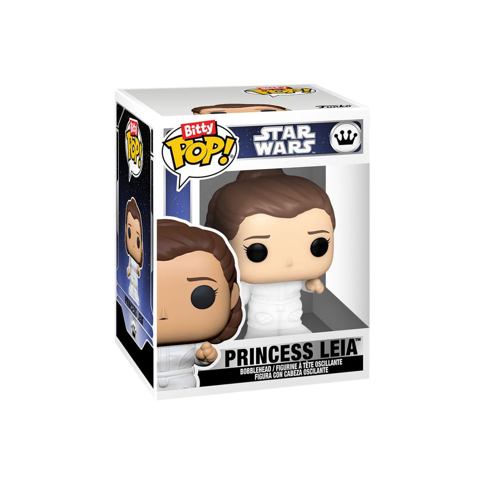 Das Imperium schlägt zurück Bitty POP! Vinyl Figuren 2er-Pack L&H 2,5 cm - Versand: 5-7 Tage nach Bestellung