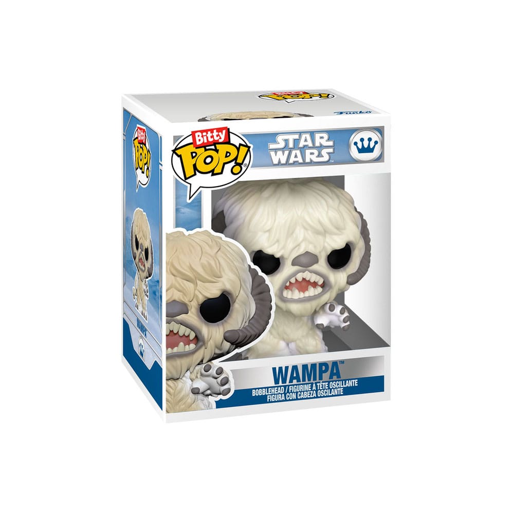 Das Imperium schlägt zurück Bitty POP! Vinyl Figuren 2er-Pack L&W 2,5 cm - Versand: 5-7 Tage nach Bestellung
