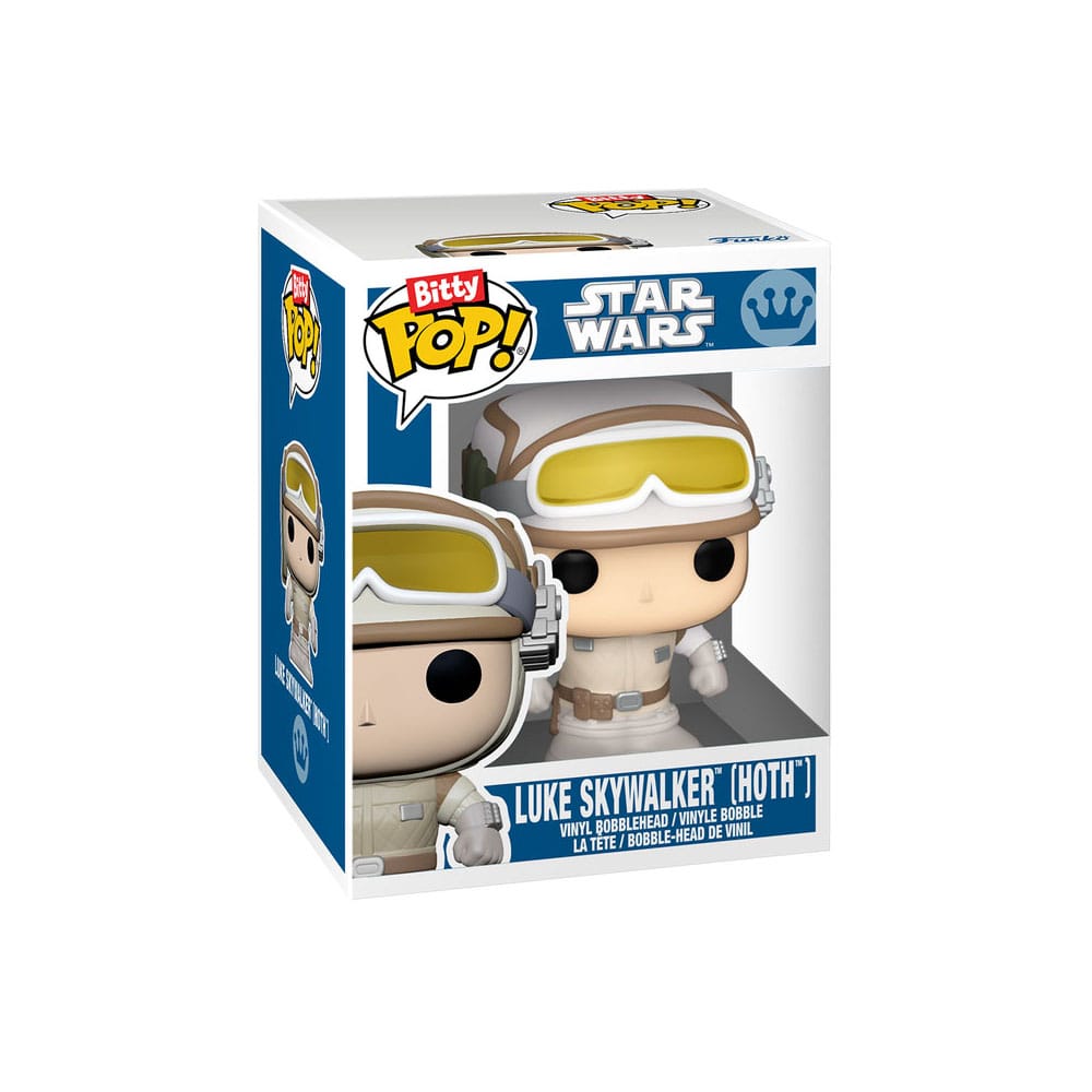 Das Imperium schlägt zurück Bitty POP! Vinyl Figuren 2er-Pack L&W 2,5 cm - Versand: 5-7 Tage nach Bestellung