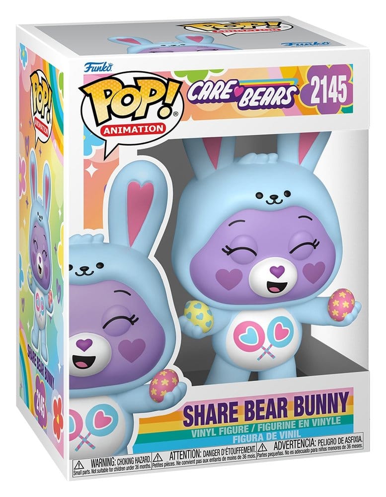 CB SPRG POP! TV Vinyl Share Bunny 9 cm - Versand: 7 Tage nach Bestellung