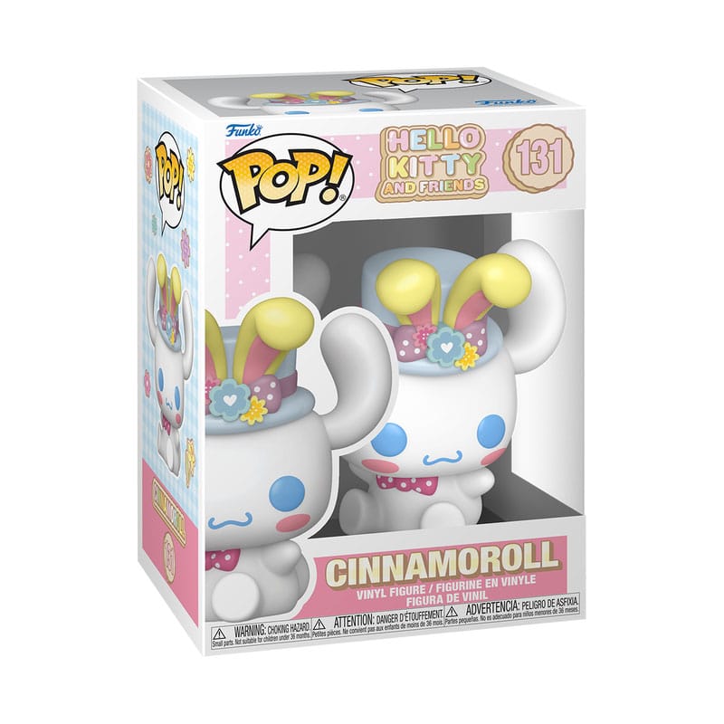 Hello Kitty POP! Animation Vinyl Figur Spring- Cinnamoroll(CKIE) 9 cm - Preorder - ETA: 05.01.2026
