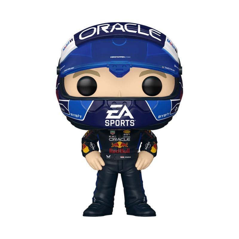 Formel 1 POP! Vinyl Figur Max Verstappen (USA Helmet) 9 cm - Versand: 7 Tage nach Bestellung