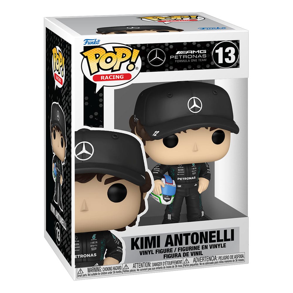 Formel 1 POP! Racing Vinyl Figur Kimi Antonelli 9 cm - Preorder - ETA: 29.06.2026