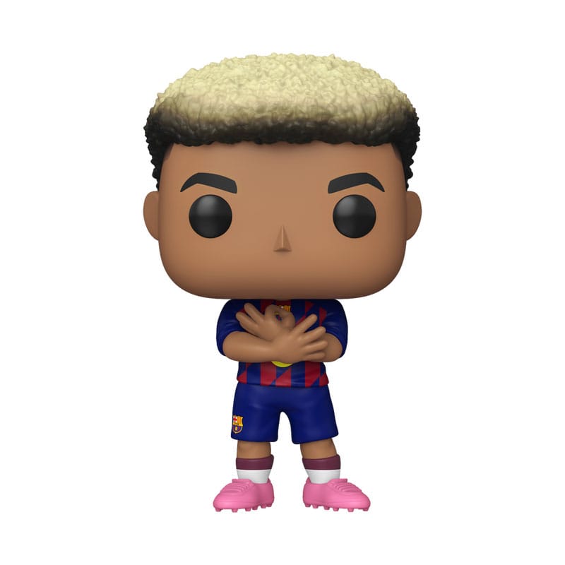 EFL POP! Football Vinyl Figur Barcelona - Lamine Yamal 9 cm - Preorder - ETA: 20.11.2025