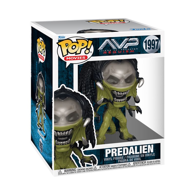 Predator Super Sized POP! Movies Vinyl Figur Predalien 15 cm - Preorder - ETA: 09.02.2026