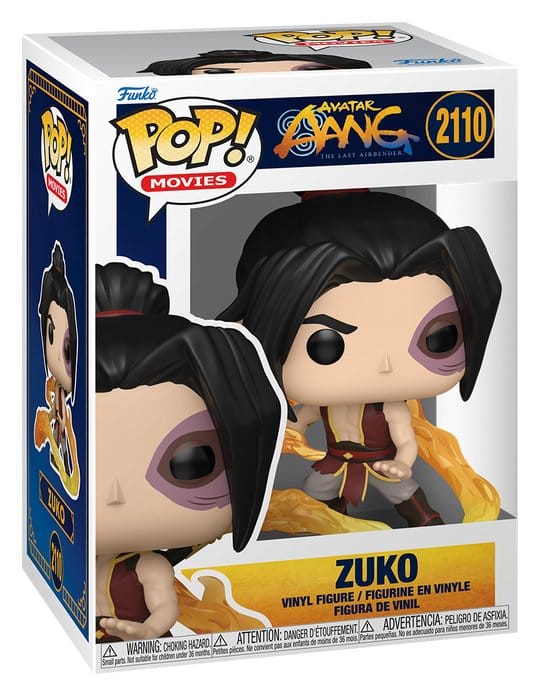 Aang - TLA Lost Realm POP! Animation Vinyl Figur Zuko 9 cm - Preorder - ETA: 17.09.2026