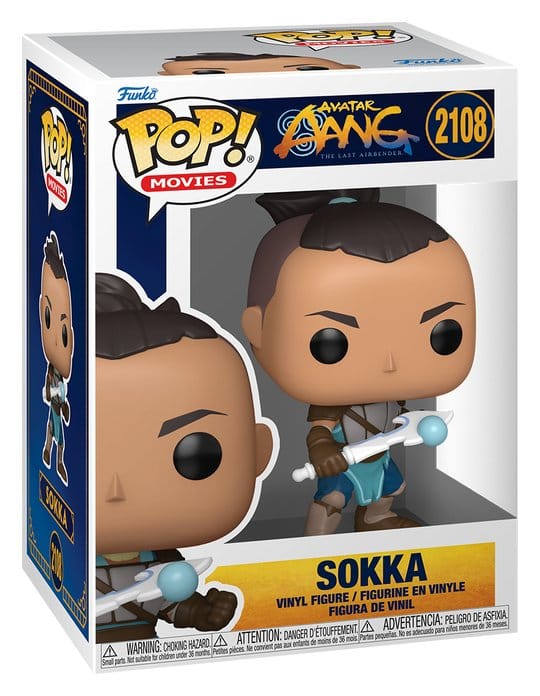 Aang - TLA Lost Realm POP! Animation Vinyl Figur Sokka 9 cm - Preorder - ETA: 17.09.2026