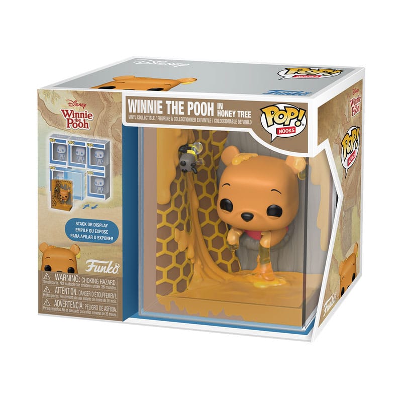 Winnie Puuh POP! Nooks Vinyl Figur Honey Tree 9 cm - Preorder - ETA: 30.09.2026