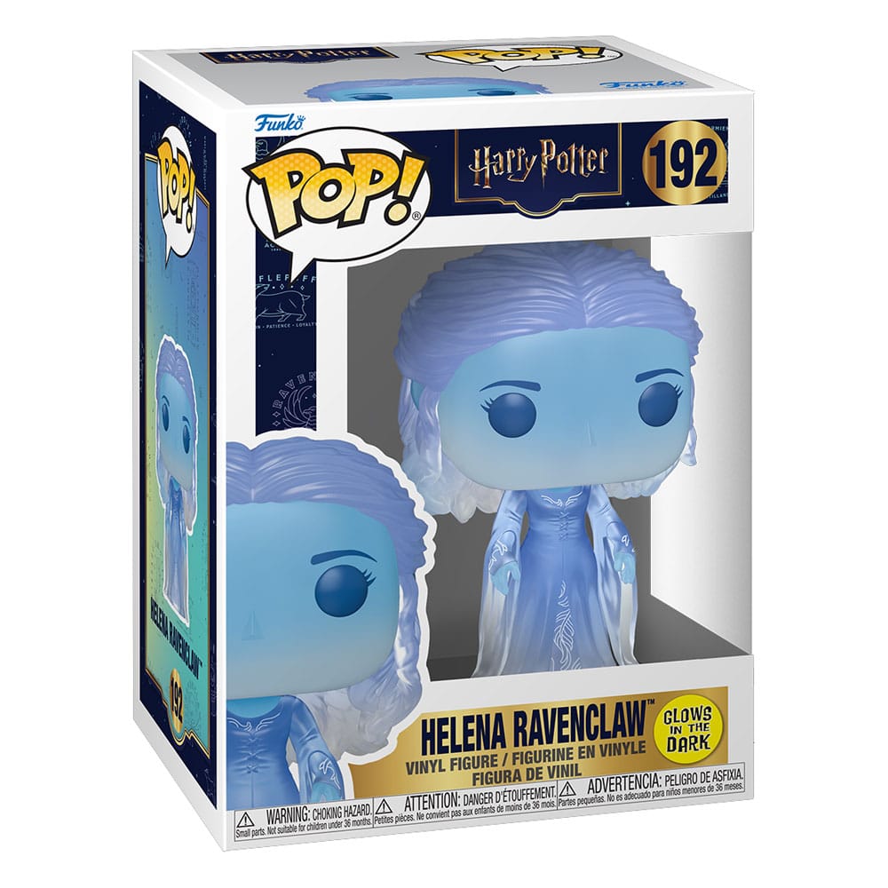 Harry Potter POP! Movies Vinyl Figur Helena Ravenclaw (Glow) 9 cm - Versand: 7 Tage nach Bestellung