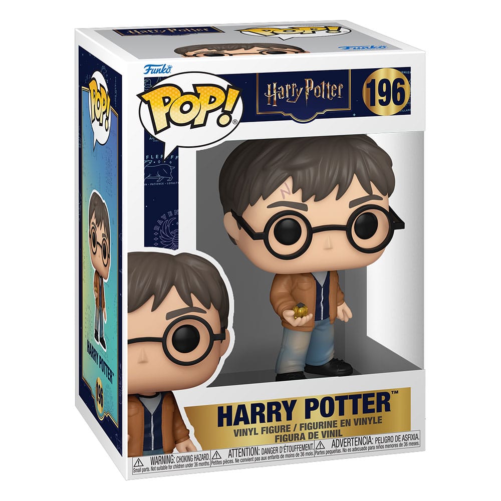 Harry Potter POP! Movies Vinyl Figur Harry Potter with Resurrection Stone 9 cm - Versand: 7 Tage nach Bestellung