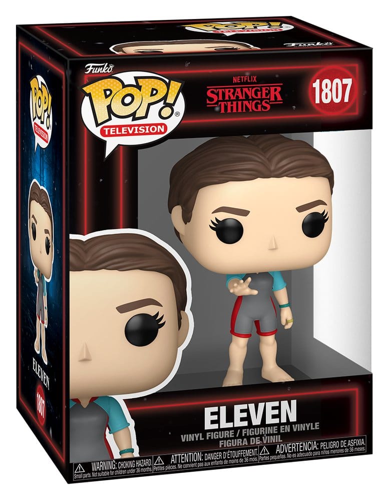 Stranger Things POP! TV Vinyl Figur Eleven in Wetsuit 9 cm - Preorder - ETA: 22.12.2026