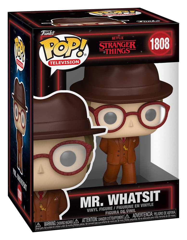 Stranger Things POP! TV Vinyl Figur Mr. Whatsit 9 cm - Preorder - ETA: 30.08.2026