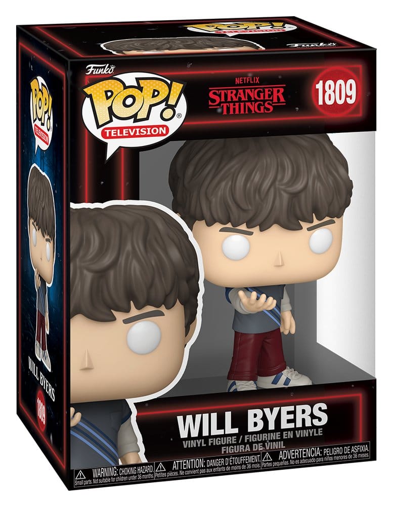 Stranger Things POP! TV Vinyl Figur Will Byers (Hive Mind) 9 cm - Preorder - ETA: 05.10.2026