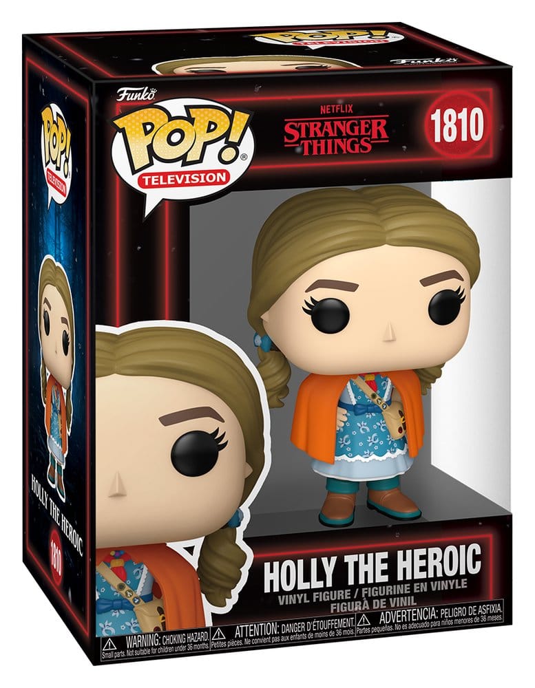 Stranger Things POP! TV Vinyl Figur Holly the Heroic 9 cm - Preorder - ETA: 13.08.2026