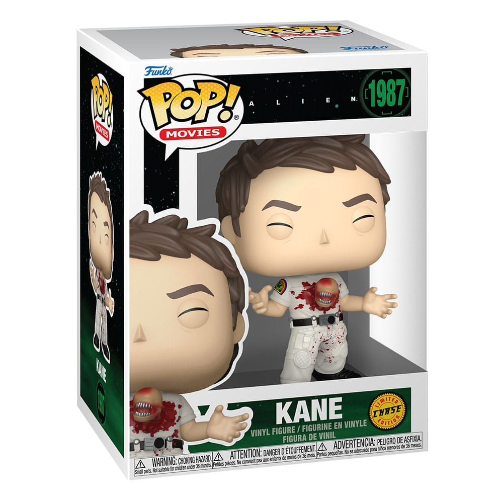 Alien POP! Vinyl Figuren Kane CB w/Chase 9 cm Sortiment (6) - Preorder - ETA: 14.07.2026